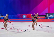 Ансамбълът по художествена гимнастика спечели медал на Световната чалъндж купа