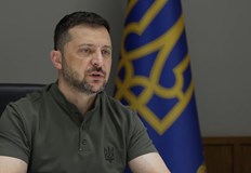 Украинският президент направи апел по време на конференция във ФинландияПрезидентът