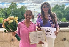 Русенката Гергана Моллова спечели оспорван конкурс сред 42 участнициГергана Моллова