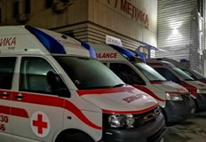 Шест двора са засегнати от огъня а жената почина в