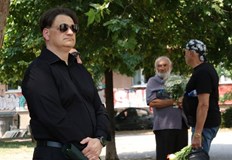 Министърът на културата отдаде почит на народната певица по време