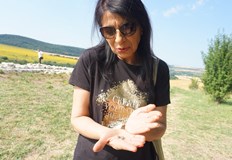 Кметът на Две могили посети археологическия обект който има потенциал