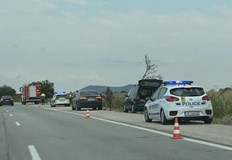 Две катастрофи на магистрала Хемус вдигнаха на крак спасителните екипиКатастрофа