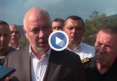 Премиерът благодари на спасителните служби и обяви очакваната помощ от