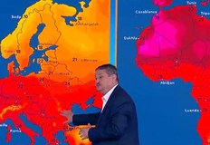 Втори връх на температурите се очаква още в петък а