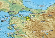 Трусът е регистриран в ранните часове на деня на 96