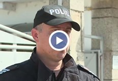 Граничните служителите са се борили три минути с шофьора на