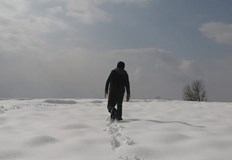 Пустинята Атакама в Чили се покри с бяла покривка което