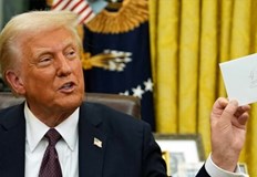 Американският президент публикува писма в социалната мрежа Truth Social с