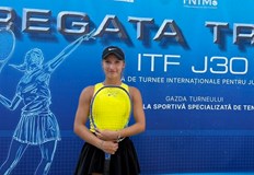 Русенската тенисистка постигна успех на турнир от категория J30 в