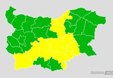 Русе е сред най горещите райони с очаквани максимални стойности до