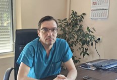 Операцията беше извършена от екипа на Отделението по медицинска онкология