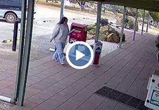 Каролина Вилга оцеля в крайно тежки условия температурите падаха до