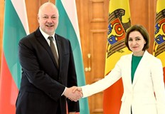 Премиерът се срещна с молдовския президент Мая Санду Министър председателят Росен