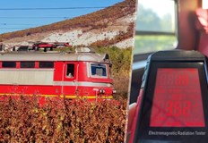 Иван Белчев пътува с термометър в ръка докато немските вагони