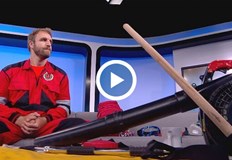 Спасителният клуб отговаря на повиквания с професионална екипировка в 8