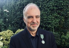 Изтъкнатият диригент бе удостоен с титлата Кавалер на официална церемония