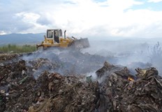 Пламъците обхванаха площ от 10 декараПожар възникна тази сутрин на