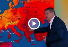 Температурите ще минат 40 градуса в градове по поречието на