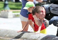 Бавария отчете температурен максимум от 37 8 градуса във вторникГерманската метеорологична