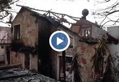 Двама загинаха в изгорял автомобил евакуирани са 15 села в