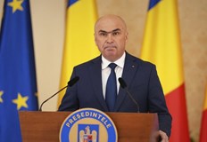 Премиерът Илие Боложан обяви данъчни мерки за намаляване на рекордния