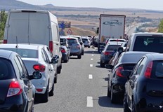 Районът при 311 ти км е разчистен но ограничението при 323 ти