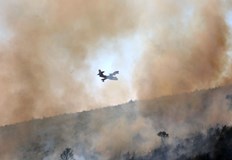 Пламъците се разпространяват към популярния курорт ПахисМащабен горски пожар продължава