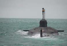 Путин наблюдава финала на ученията с 150 кораба в четири