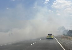 Човешка небрежност причини възникването на огнищатаДва пожара възникнаха днес на