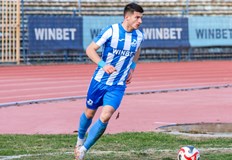 Футболистът и клубът прекратиха отношенията си по взаимно съгласие в