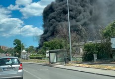 Двама души пострадаха при горски пожар във Враца и инцидент
