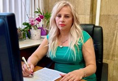 Новият ръководител има богат опит в данъчната администрацияВеселка Иванова встъпи