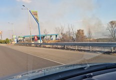 Трафикът в двете посоки се нормализира след пожаритеВъзстановено е движението