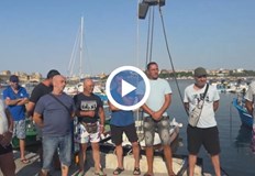 Несебърските рибари в протестна готовност заради риболовна забранаРибарите от Несебър