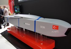 Новата ракета е предназначена за националния стелт самолет KAANТурската компания