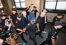 След 6 часово заседание четиримата обвиняеми получиха най тежката мярка за неотклонениеСофийският