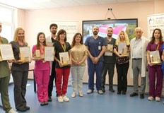 Сред отличените са четирима кардиолози и невролог със степен Доктор
