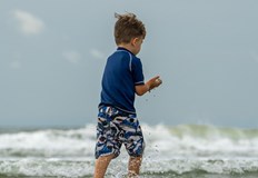 Детето е намерено на 3 километра от мястото на изчезванетоПолицейски