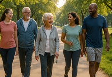 7000 стъпки осигуряват почти същите здравни ползи като традиционно препоръчителните