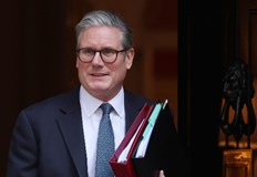 Британският премиер призова Израел за незабавен достъп на хуманитарна помощ