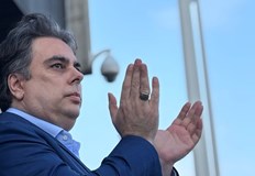 Лидерът на Продължаваме промяната се включи в петия протест във