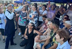 13 ото издание на фестивала Сандрово пее и танцува събра участници