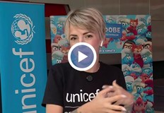 Изпълнителката се включи в глобална инициатива за децата – с