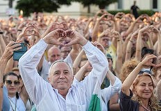 Днес сутринта бях при Благо в ареста Дадох му снимката