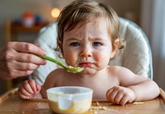 Претенциозността към храна се дължи на гените а не на