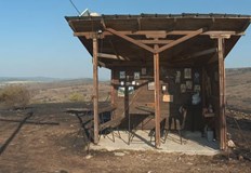 Докато пожарите бушуват в цяла България светото място остава невредимоСред