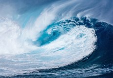 Националната метеорологична служба регистрира вълни в три калифорнийски градаЦунами вълните