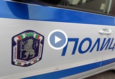 Мъжът е заловен след гонка и съпротиваБългарски гражданин е задържан