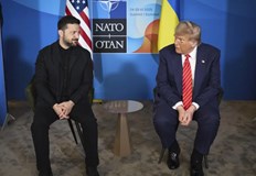 Украинският лидер отговори Можем ако ни дадете оръжияАмериканският президент Доналд